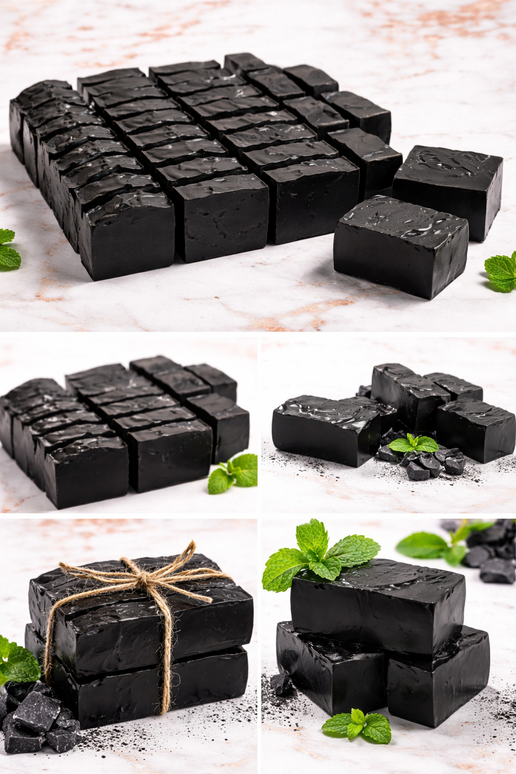 Activated Charcoal Unscented Bar