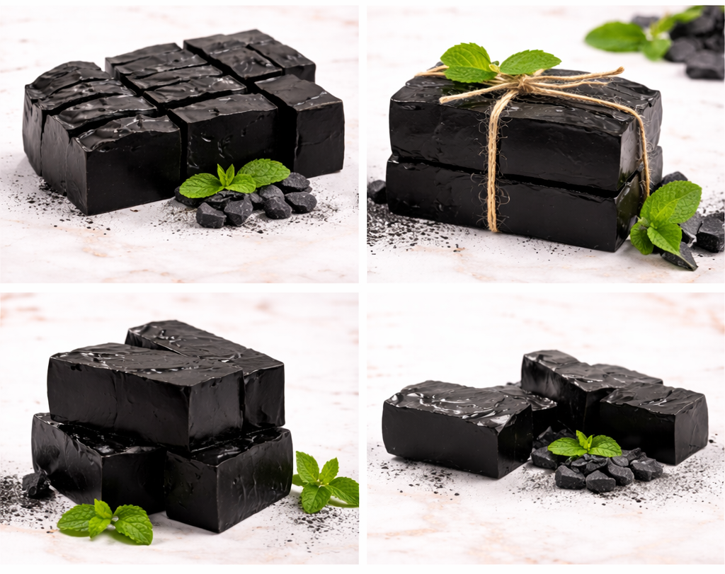 Activated Charcoal Unscented Bar