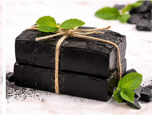 Activated Charcoal Unscented Bar