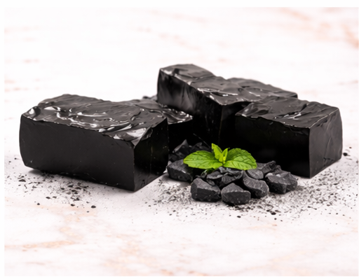 Activated Charcoal Unscented Bar