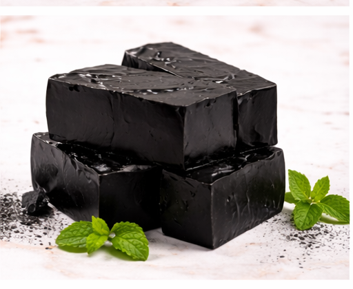 Activated Charcoal Unscented Bar