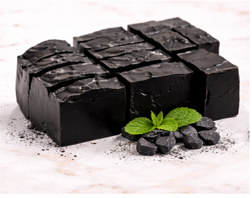Activated Charcoal Unscented Bar