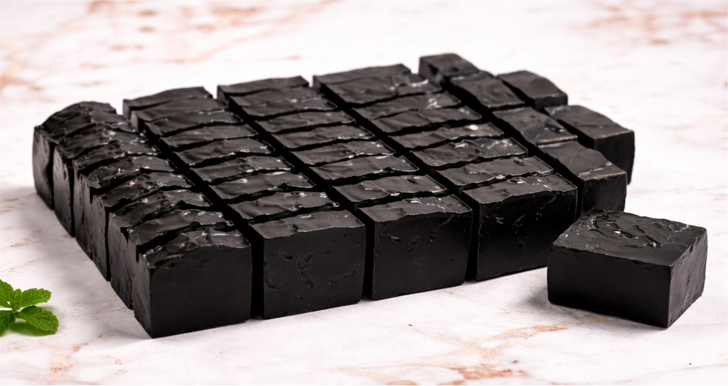 Activated Charcoal Unscented Bar