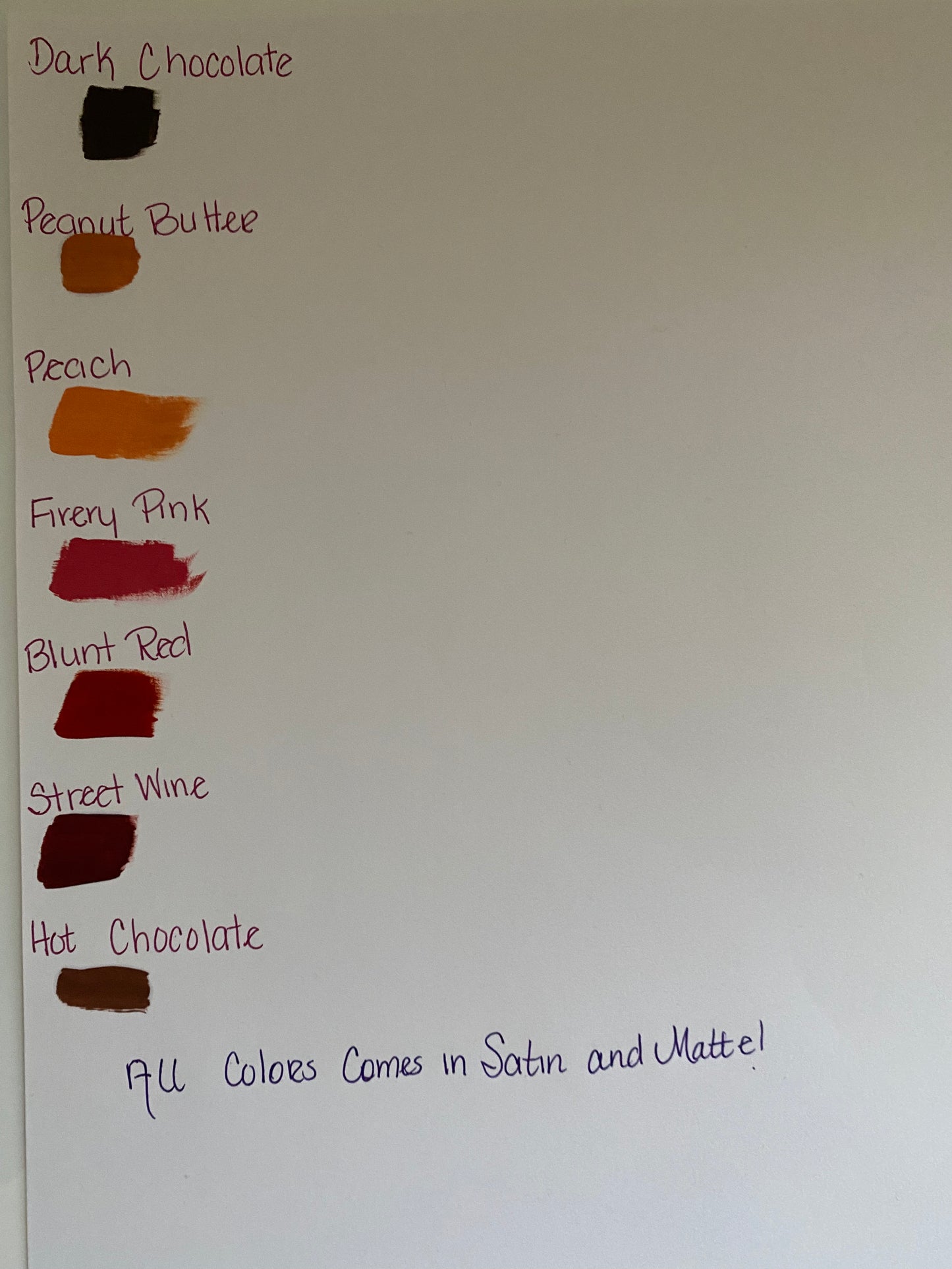 LaRosa's Kisses by Djae Costin- Dark Chocolate