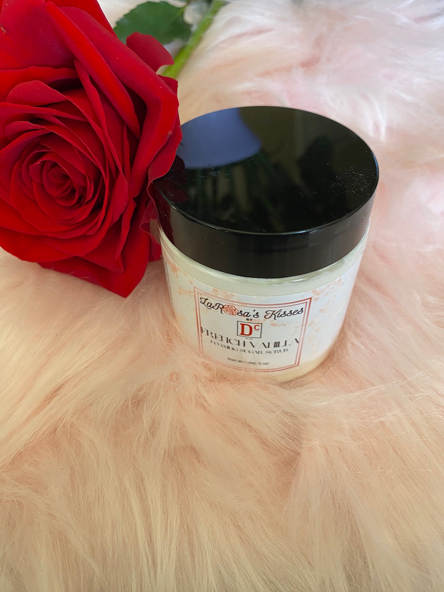 French Vanilla Foaming Sugar Scrub