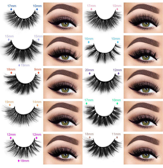 LaRosa’s Kisses by Djae Costin- Beauty Lashes