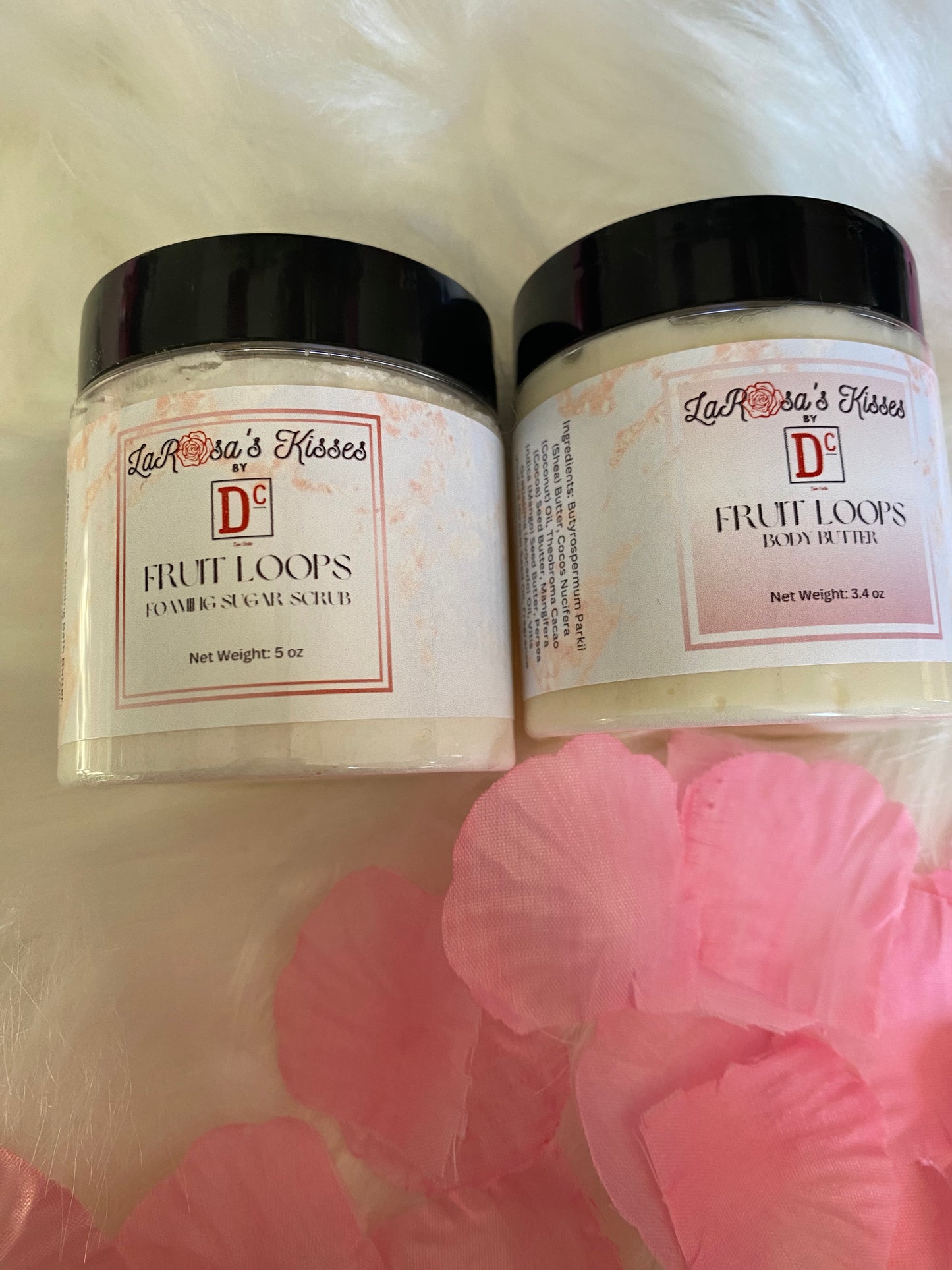 Fruity Loops Foaming Sugar Scrub