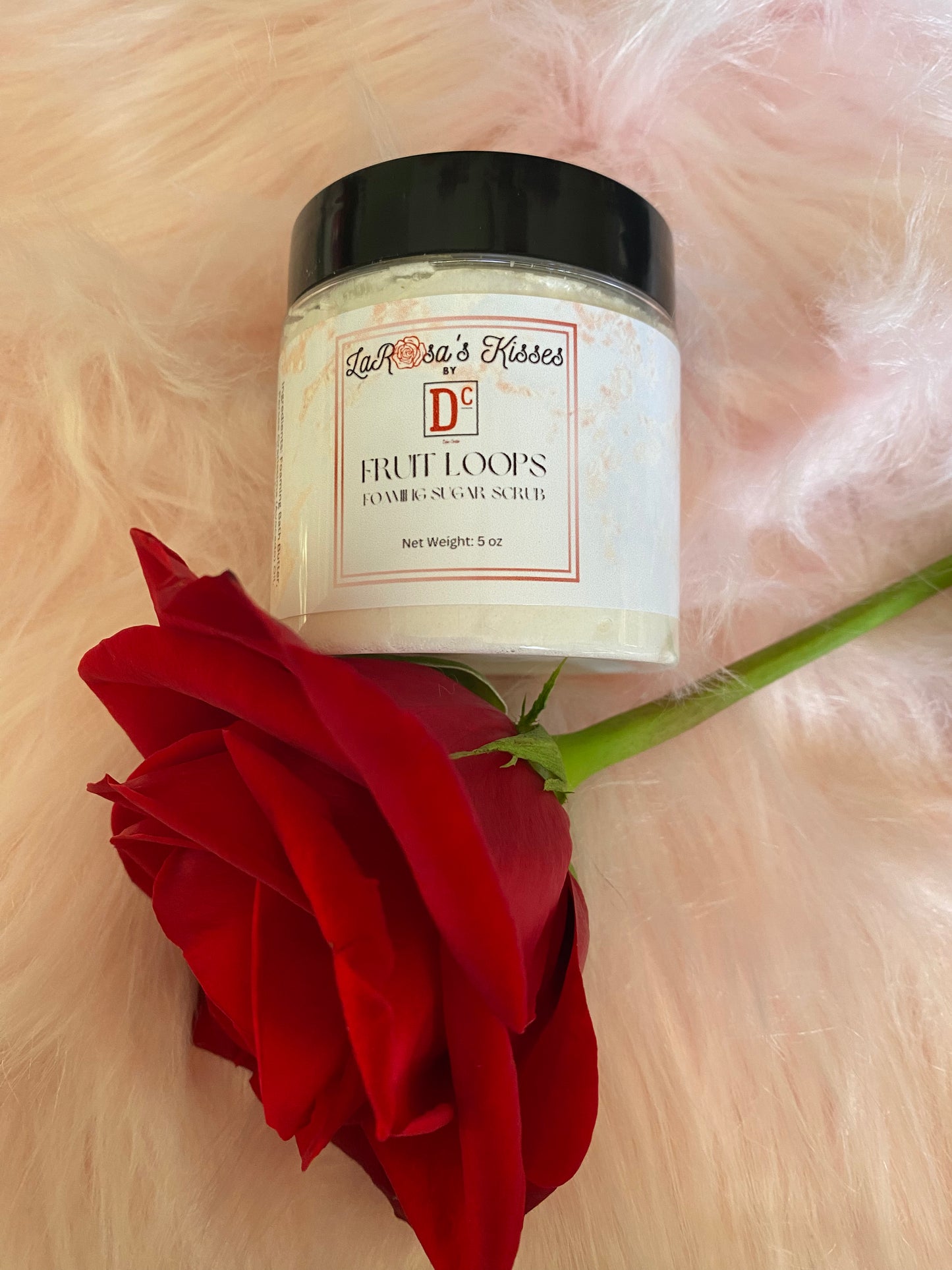 Fruity Loops Foaming Sugar Scrub