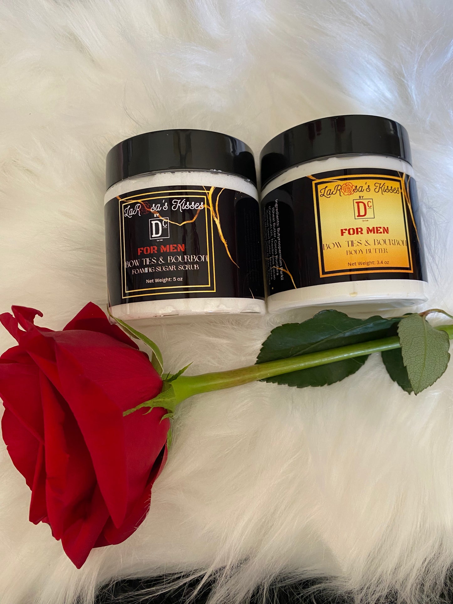 Bow Ties & Bourbon Foaming Sugar Scrub