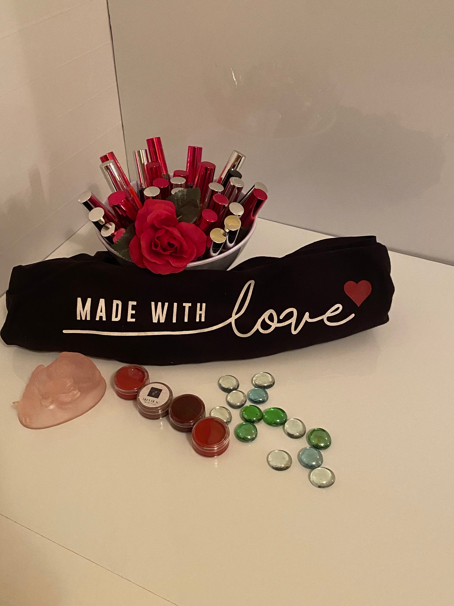 LaRosa's Kisses by Djae Costin- Orangeade