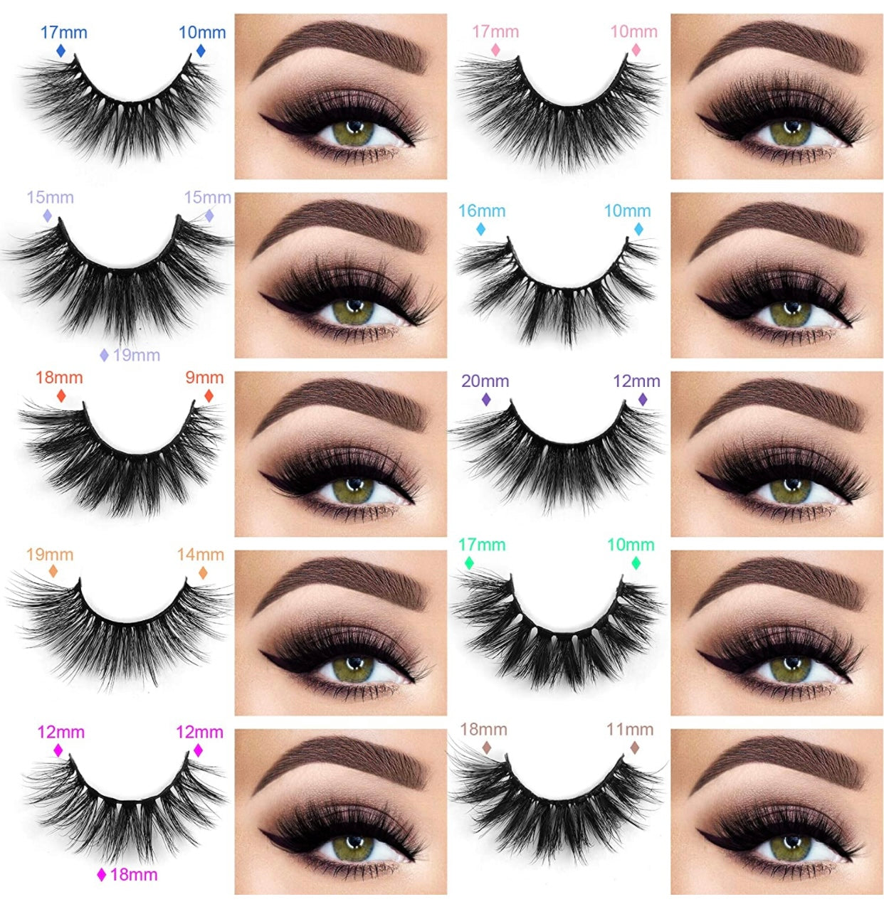 LaRosa’s Kisses by Djae Costin- Beauty Lashes