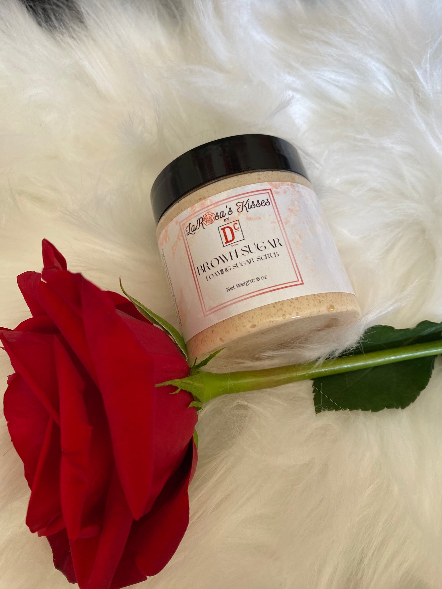 Brown Sugar Foaming Sugar Scrub