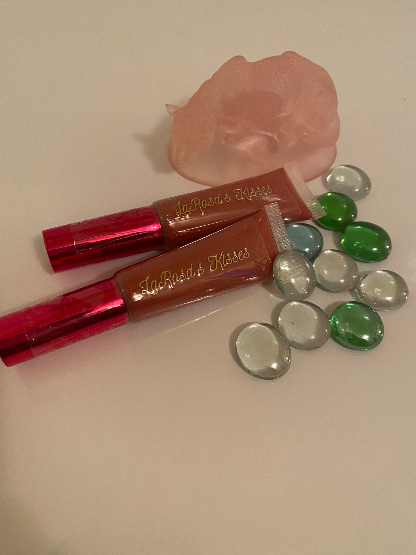 LaRosa's Kisses by Djae Costin- Peach Marmalade