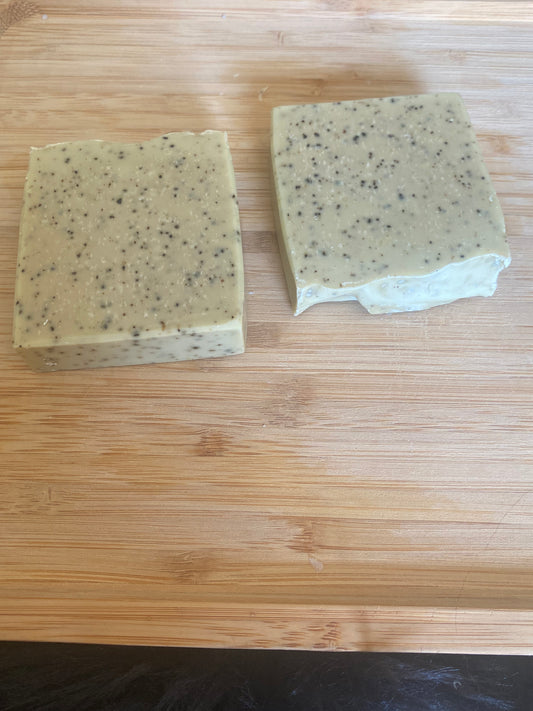 Coffee Unscented Soap Bars