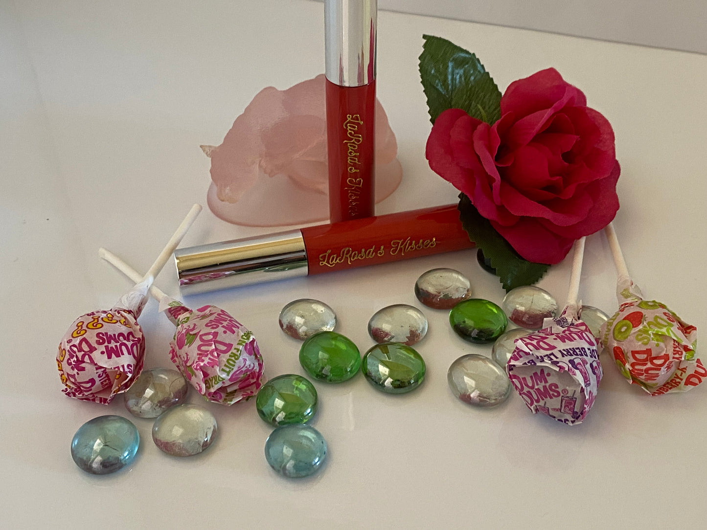 LaRosa's Kisses by Djae Costin- Blunt Pink