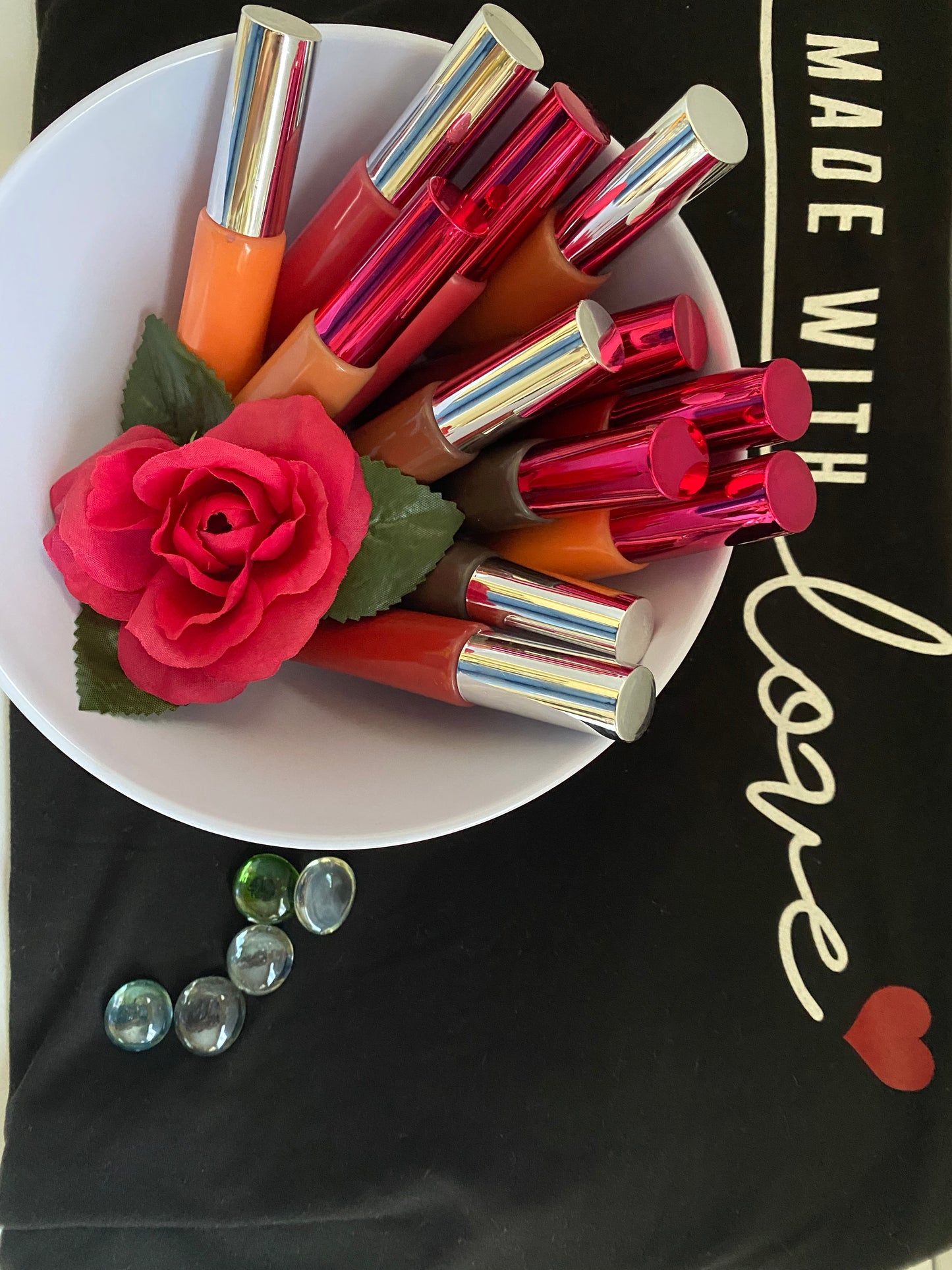 LaRosa's Kisses by Djae Costin- Blunt Red