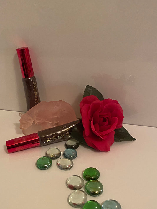 LaRosa's Kisses by Djae Costin- Plum