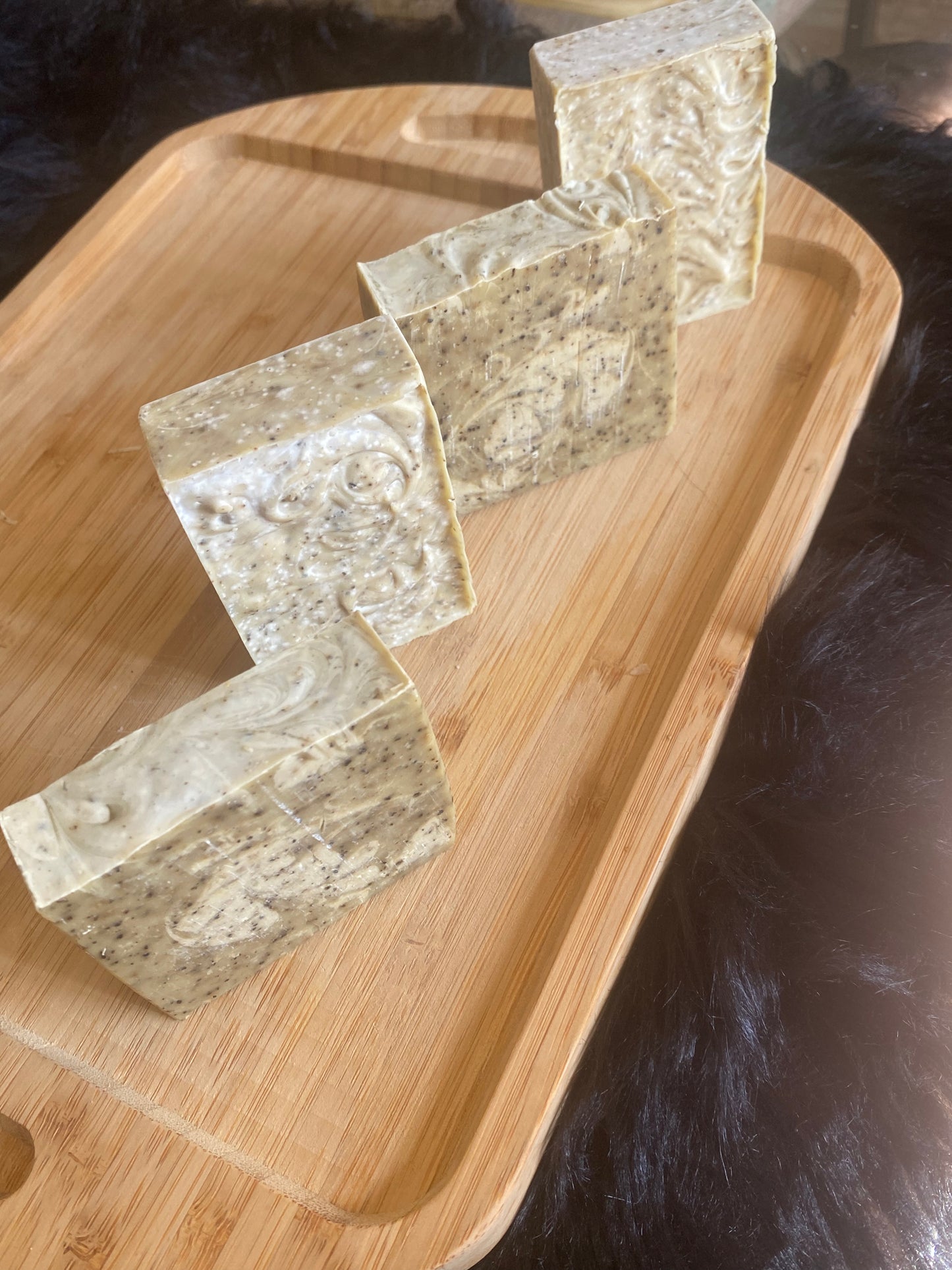 Coffee & Oatmeal Creamer Unscented Soap Bars