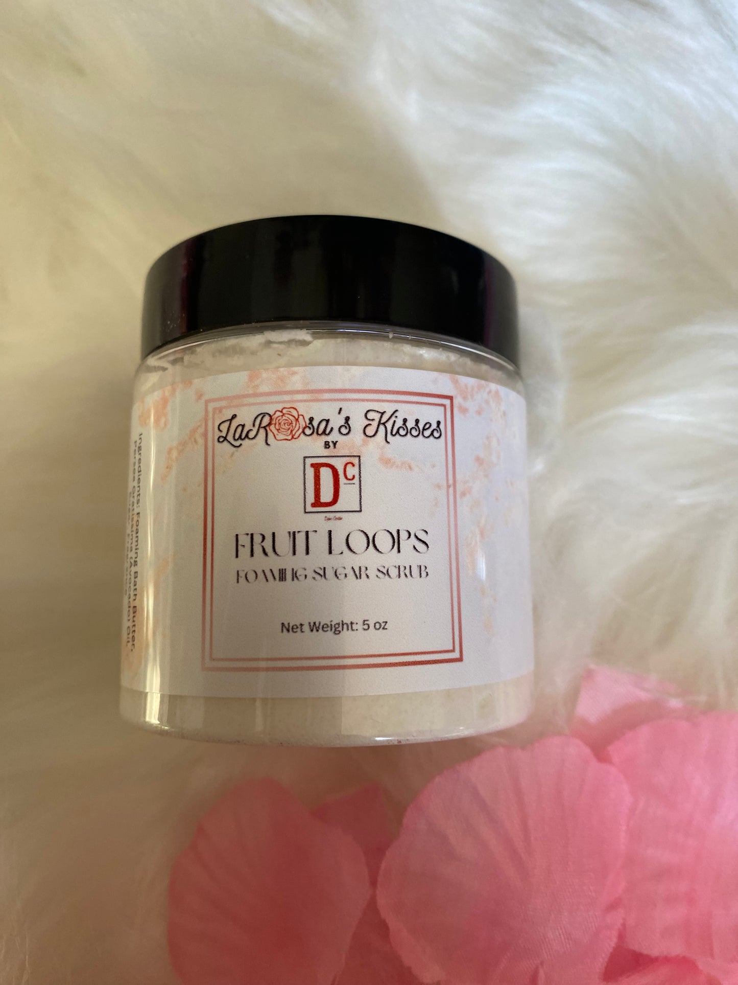 Fruity Loops Foaming Sugar Scrub