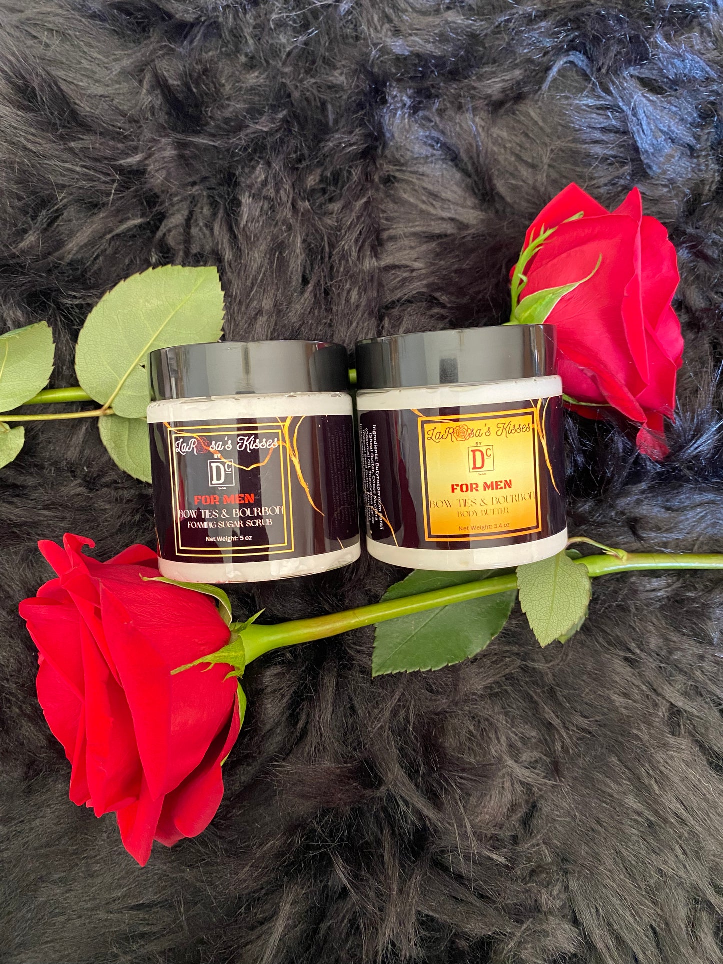 Bow Ties & Bourbon Foaming Sugar Scrub