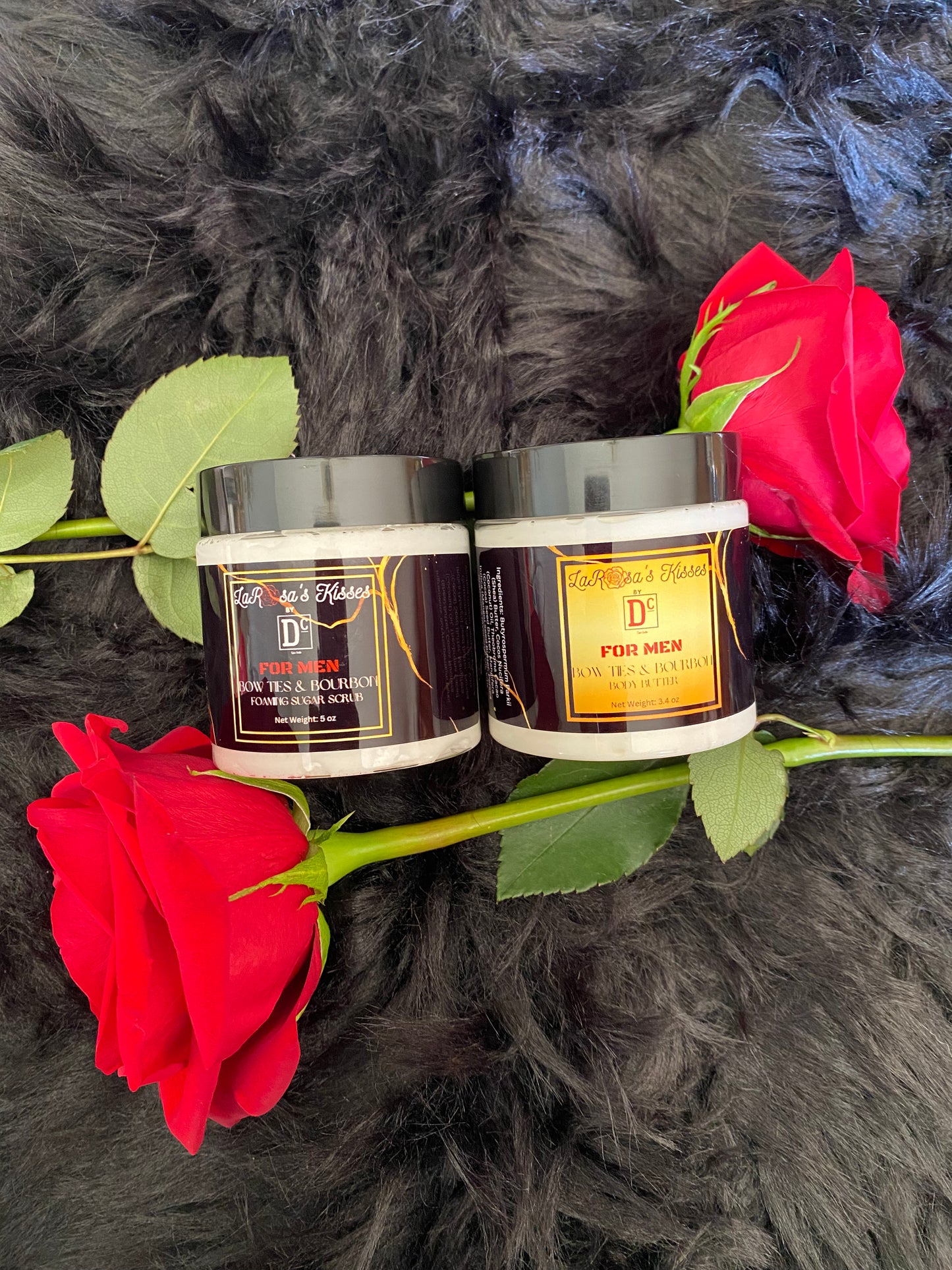 Bow Ties & Bourbon Foaming Sugar Scrub