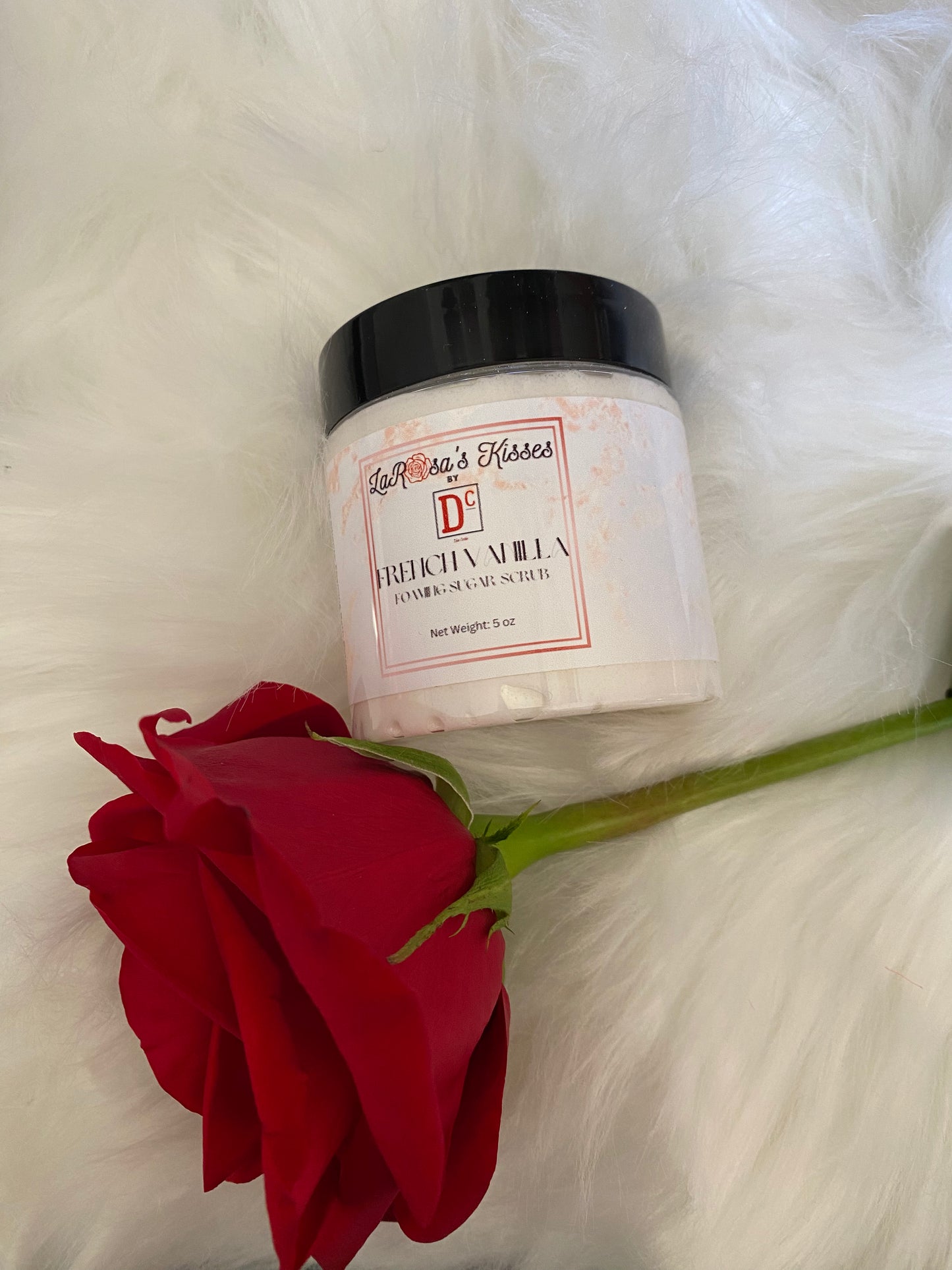 French Vanilla Foaming Sugar Scrub