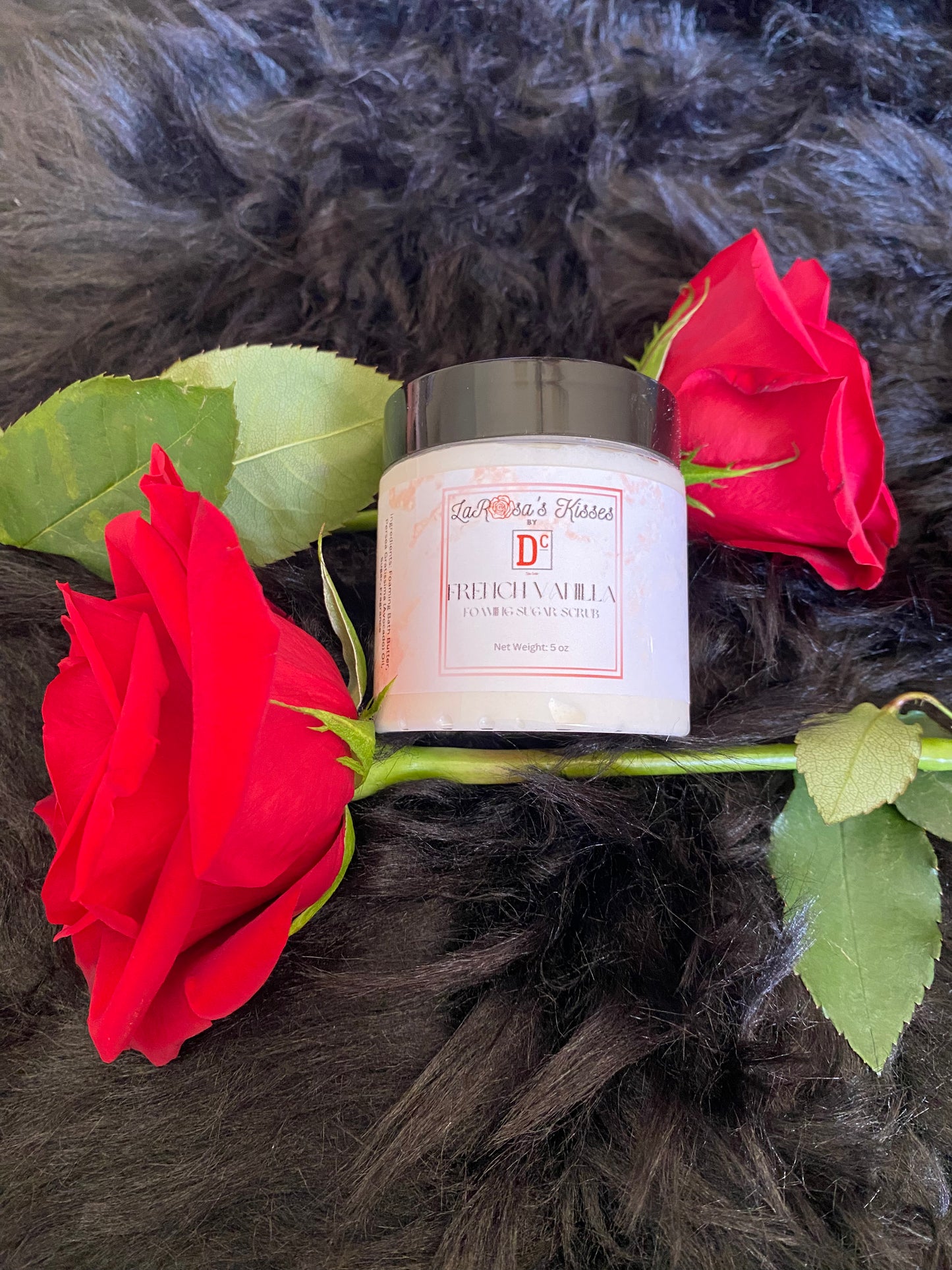 French Vanilla Foaming Sugar Scrub