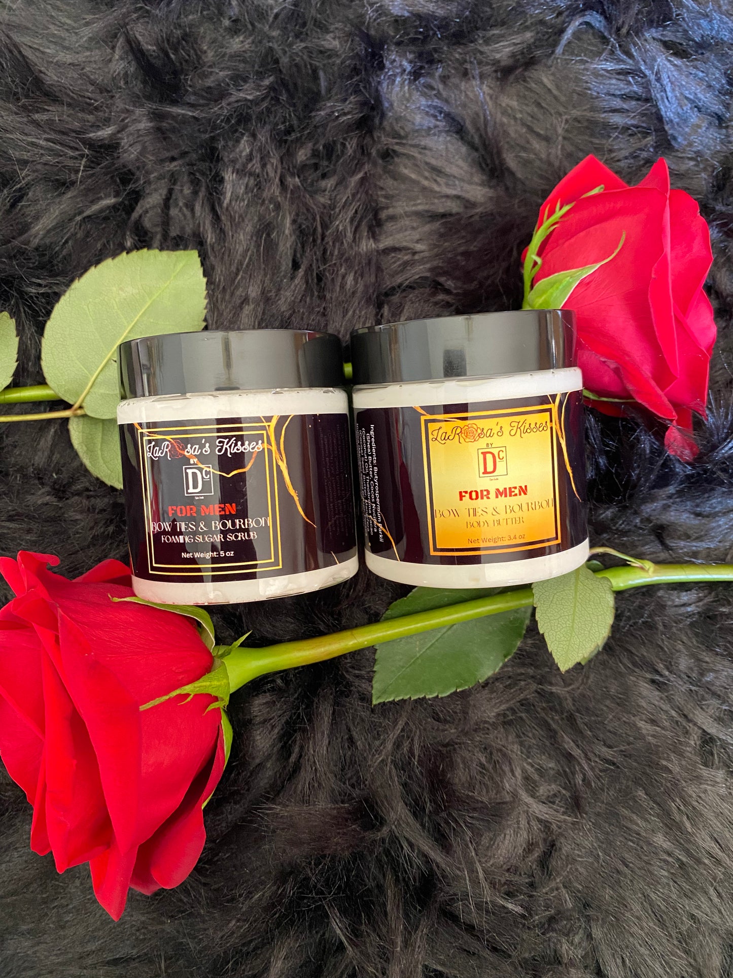 Bow Ties & Bourbon Foaming Sugar Scrub