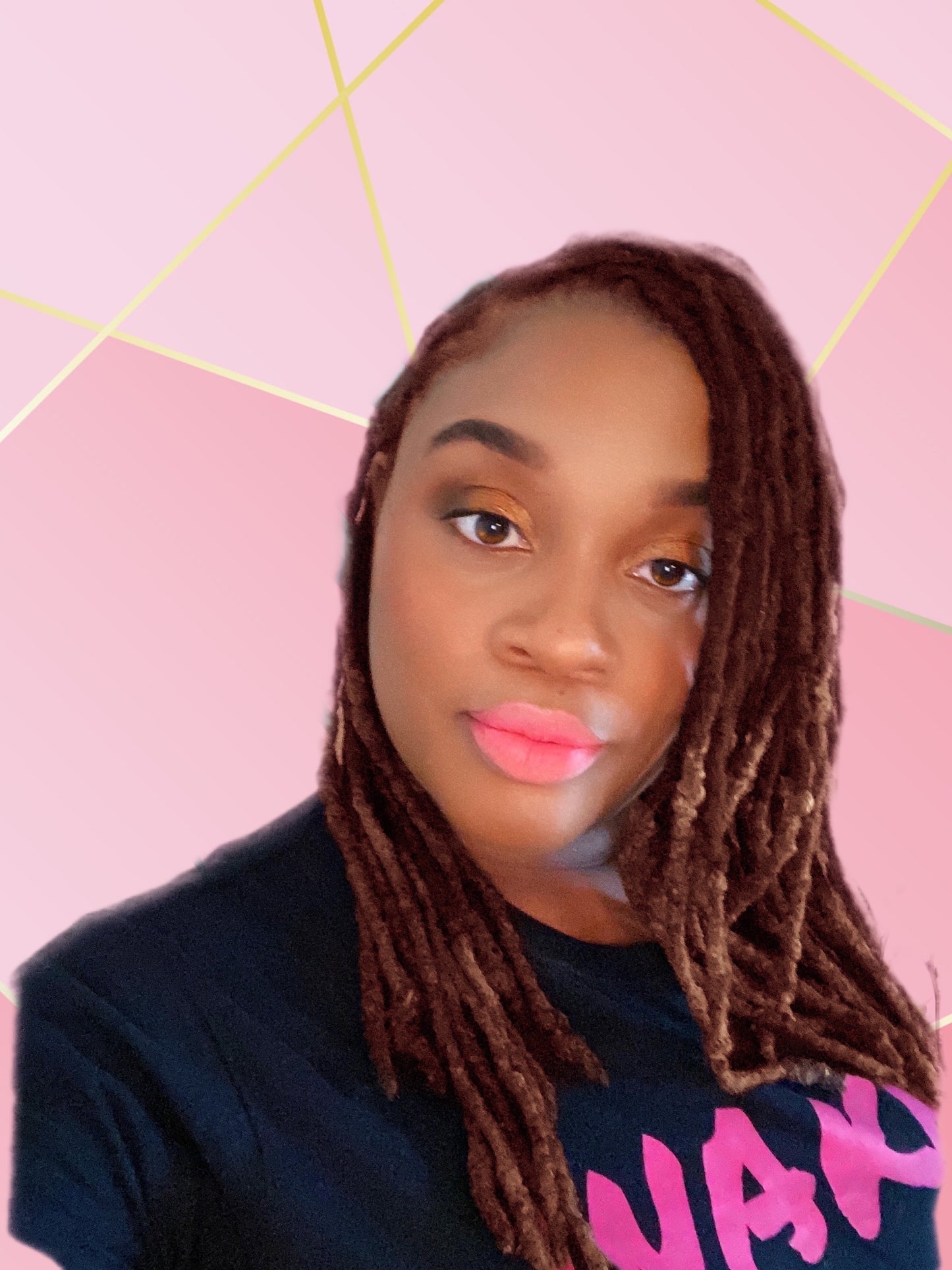 LaRosa's Kisses by Djae Costin- Firery Pink