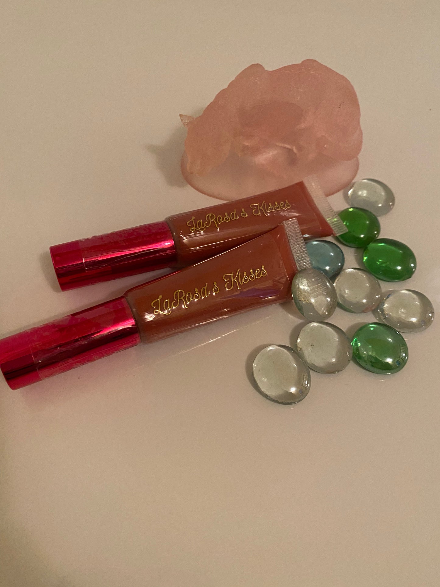 LaRosa's Kisses by Djae Costin- Peach Marmalade