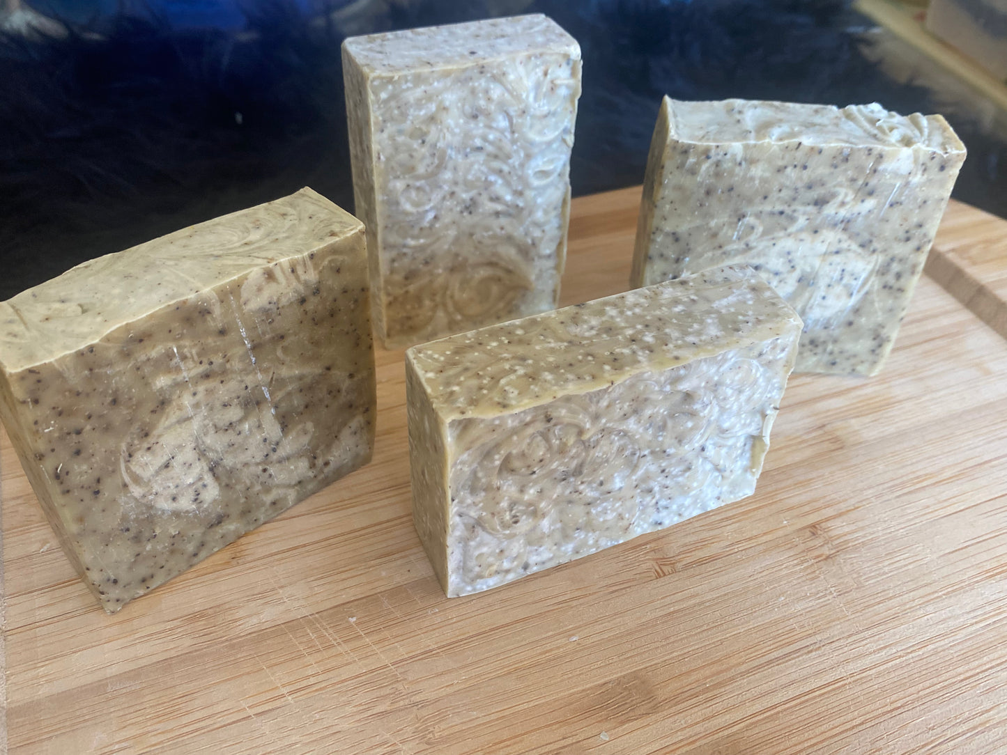 Coffee & Oatmeal Creamer Unscented Soap Bars