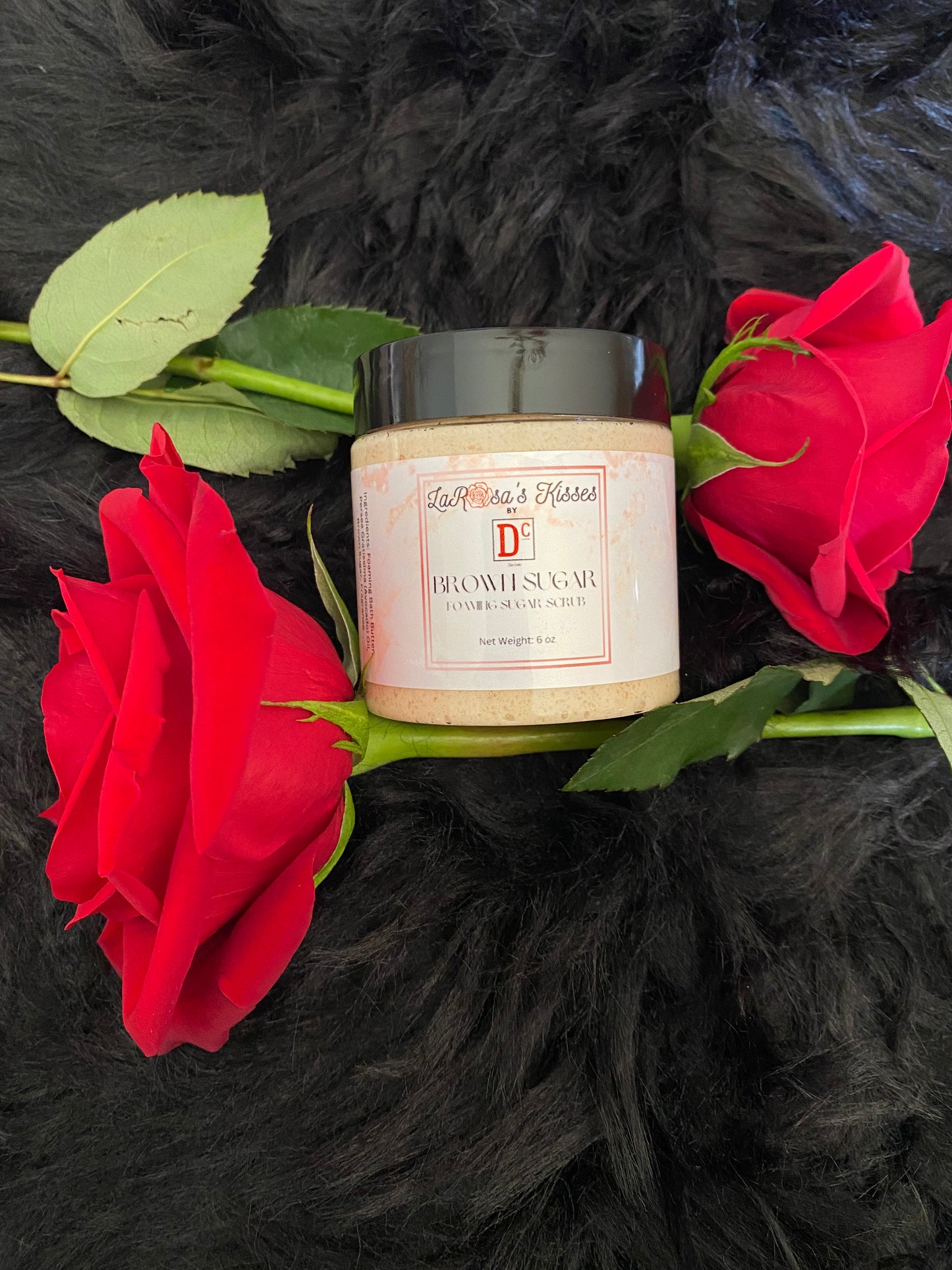 Brown Sugar Foaming Sugar Scrub