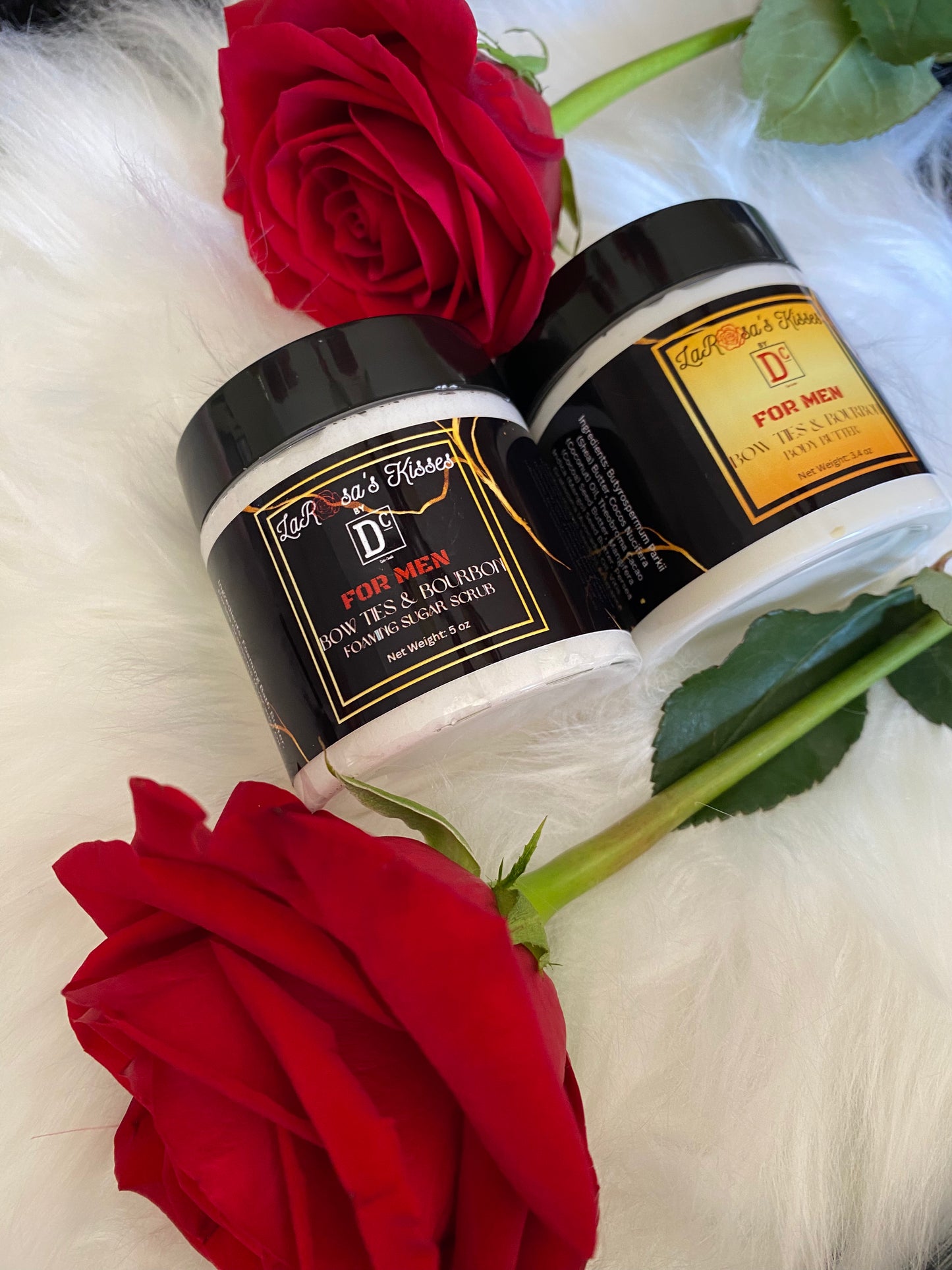 Bow Ties & Bourbon Foaming Sugar Scrub