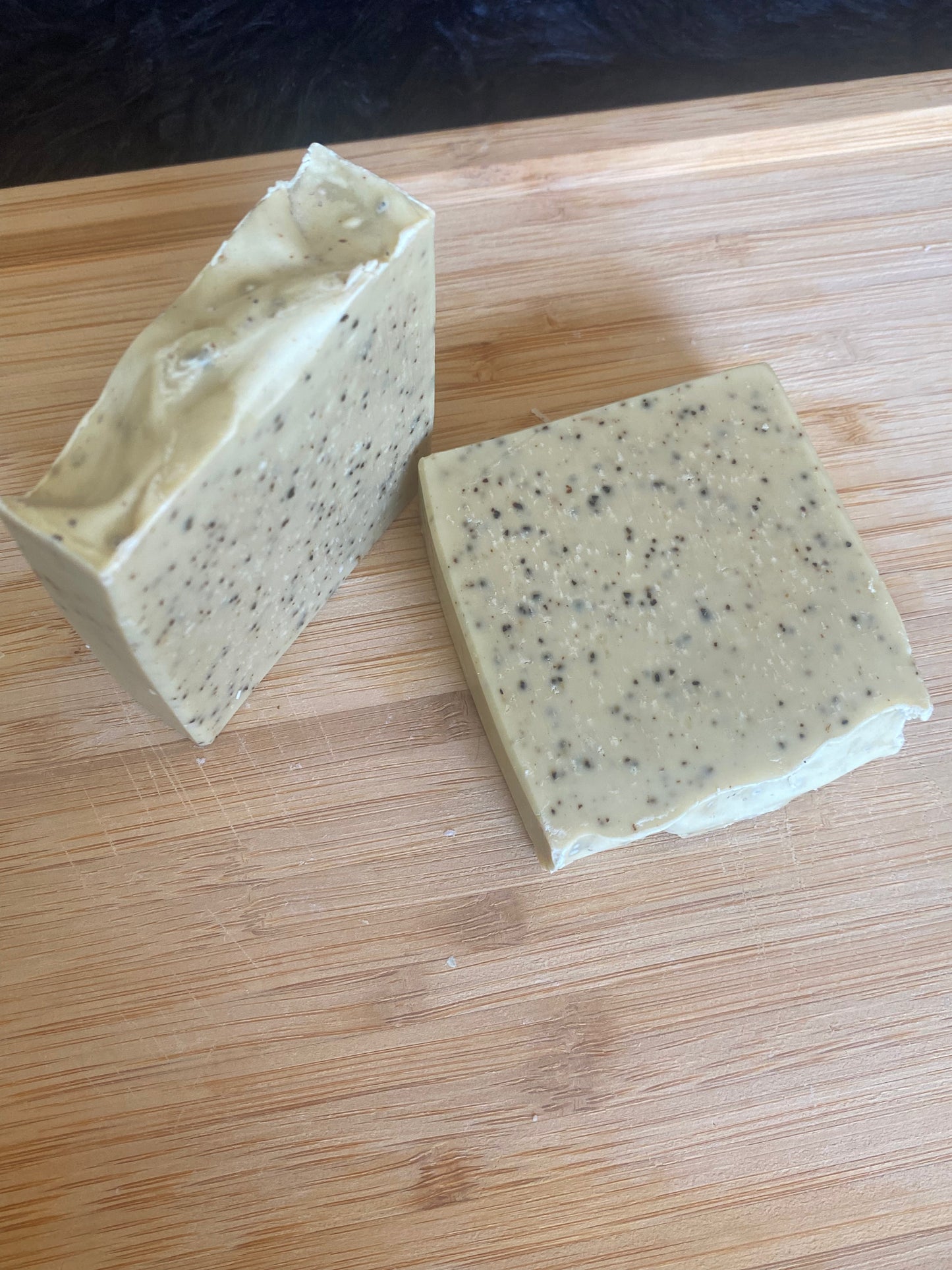 Coffee Unscented Soap Bars