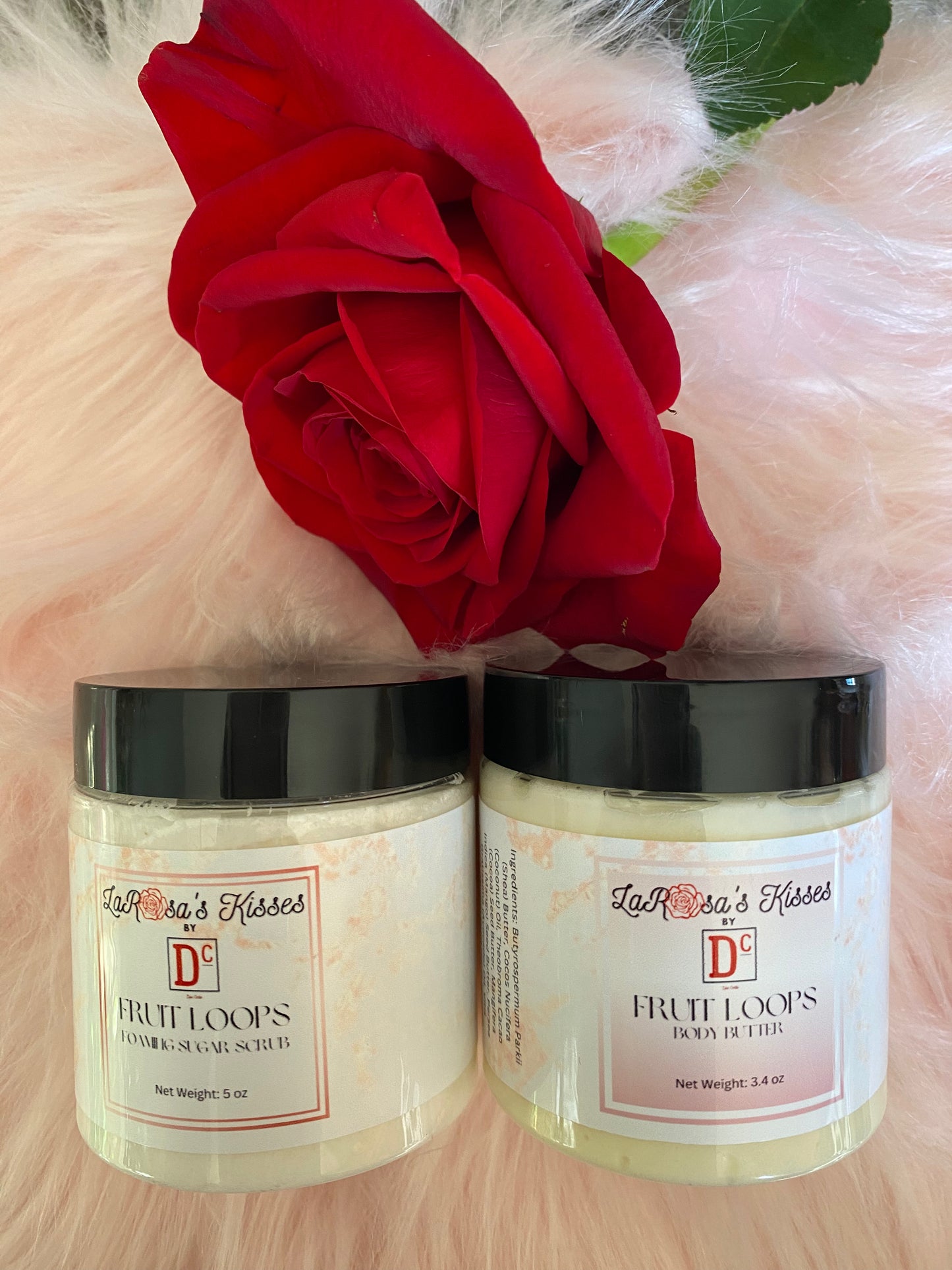 Fruity Loops Foaming Sugar Scrub