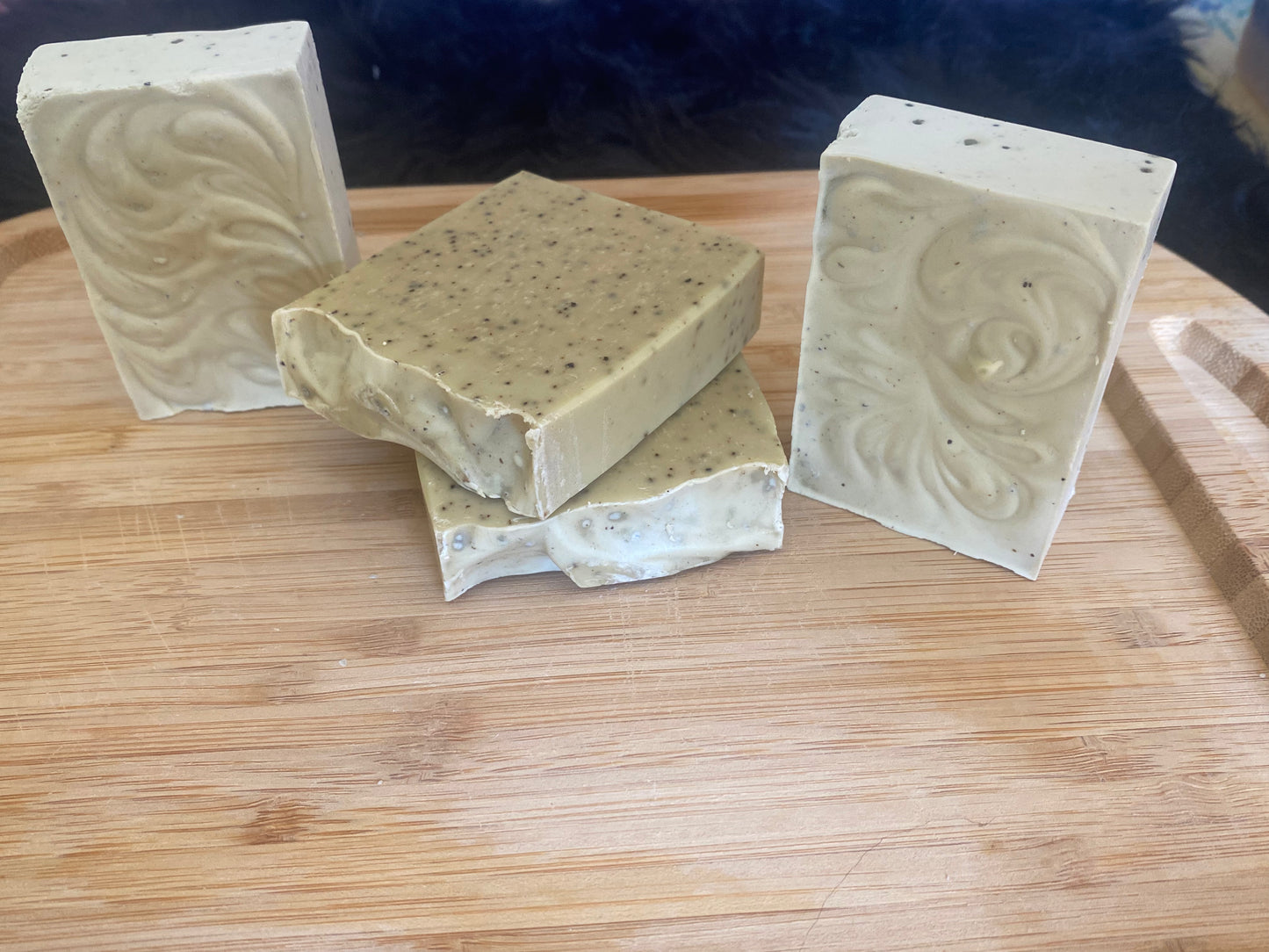 Coffee Unscented Soap Bars