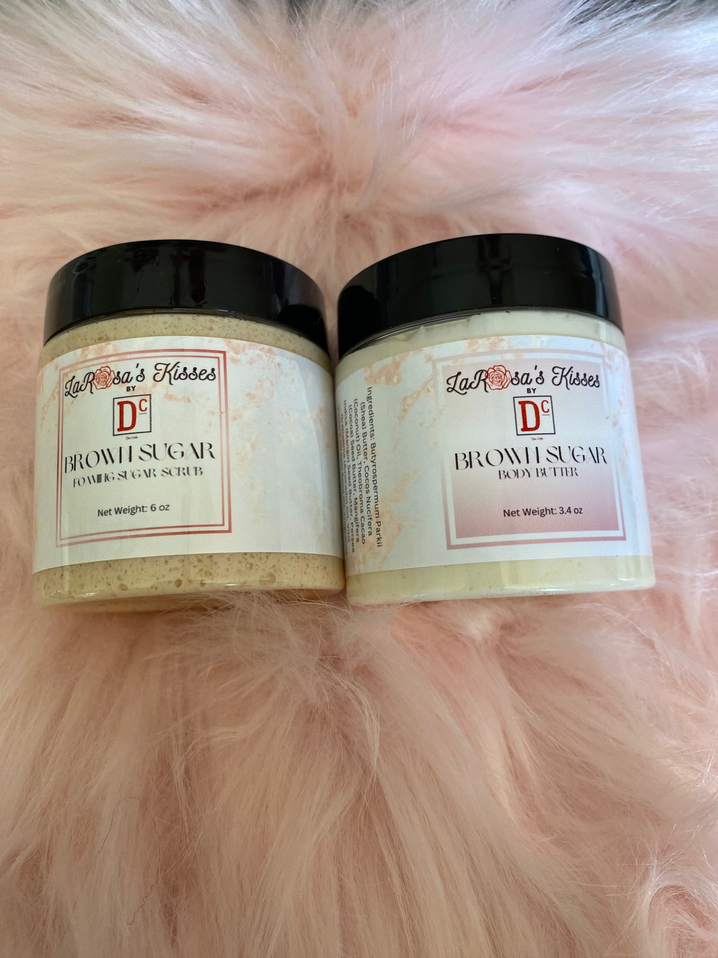 Brown Sugar Foaming Sugar Scrub