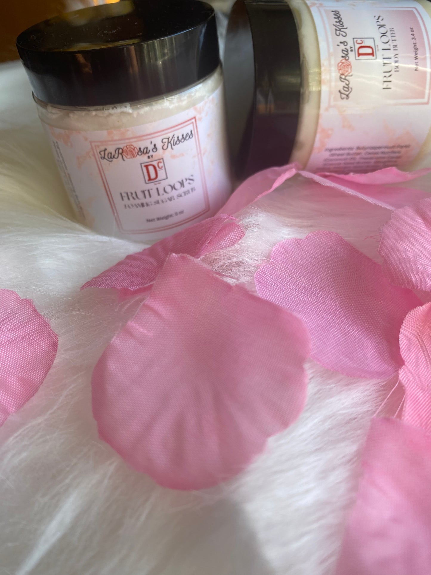 Fruity Loops Foaming Sugar Scrub