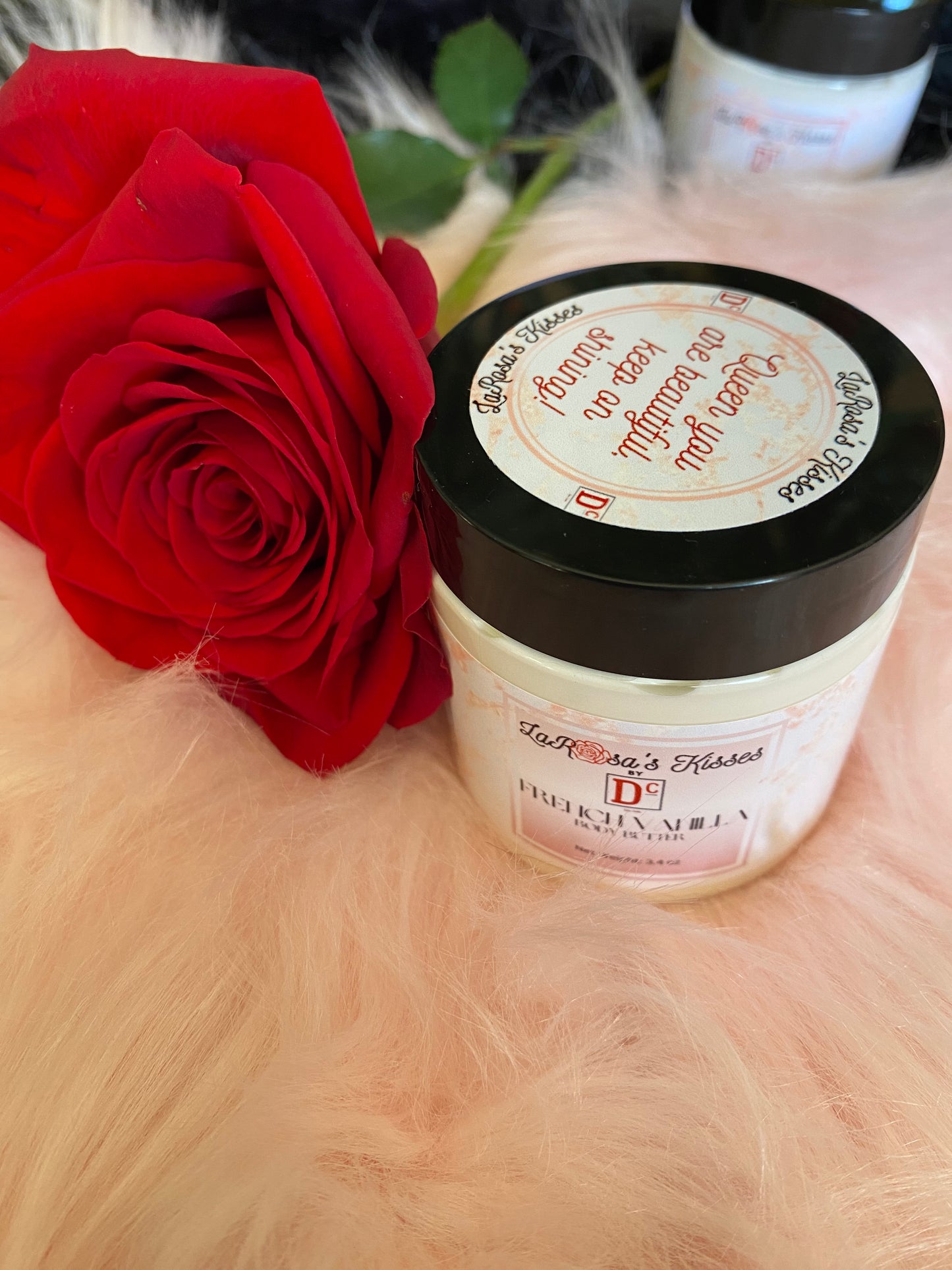 French Vanilla Body Butter