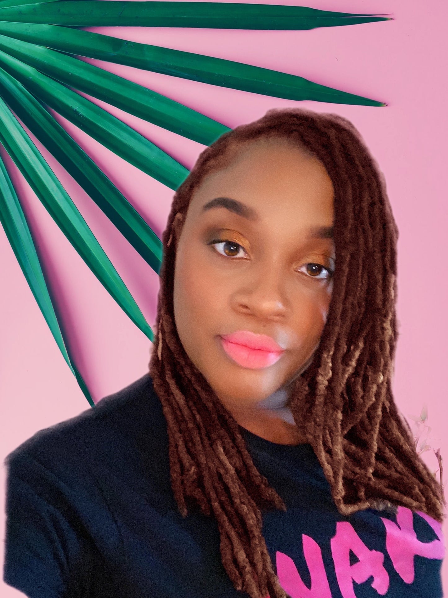 LaRosa's Kisses by Djae Costin- Firery Pink