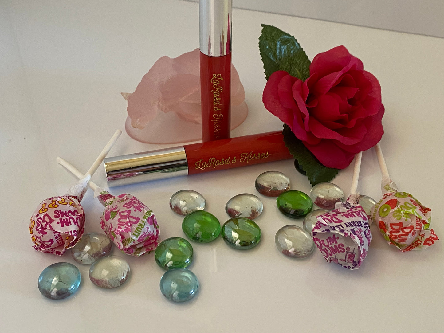 LaRosa's Kisses by Djae Costin- Blunt Pink