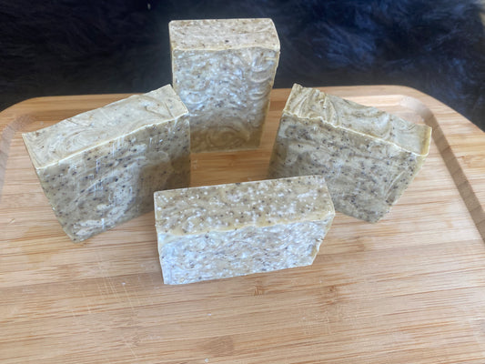 Coffee & Oatmeal Creamer Unscented Soap Bars