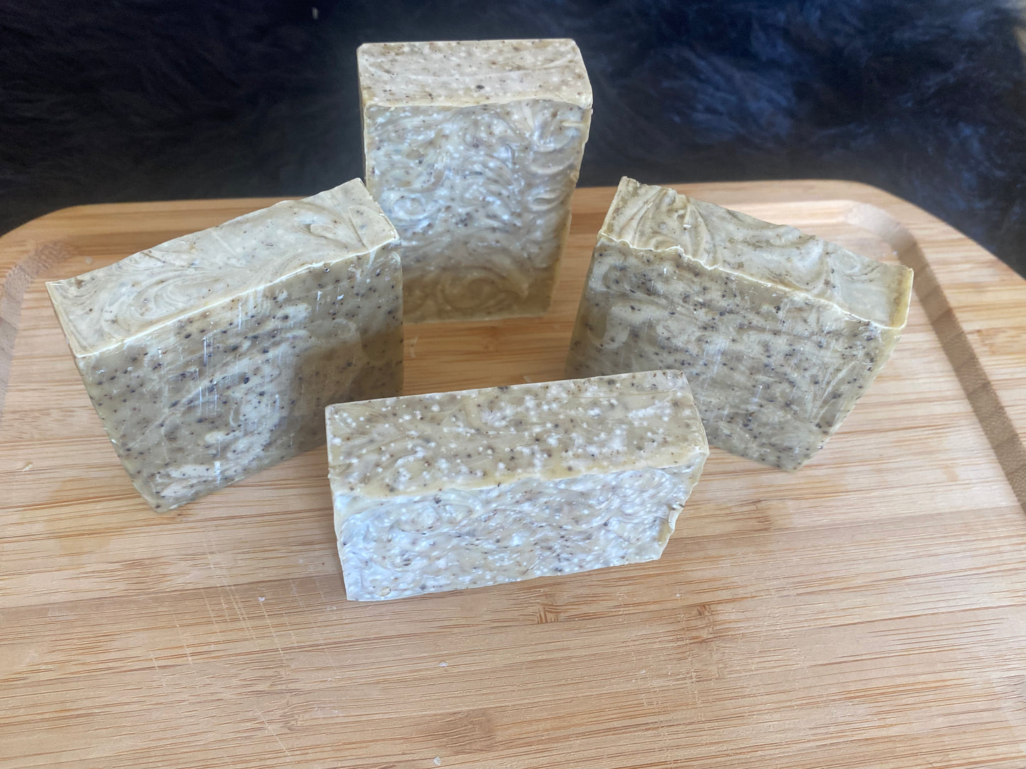 Coffee & Oatmeal Creamer Unscented Soap Bars