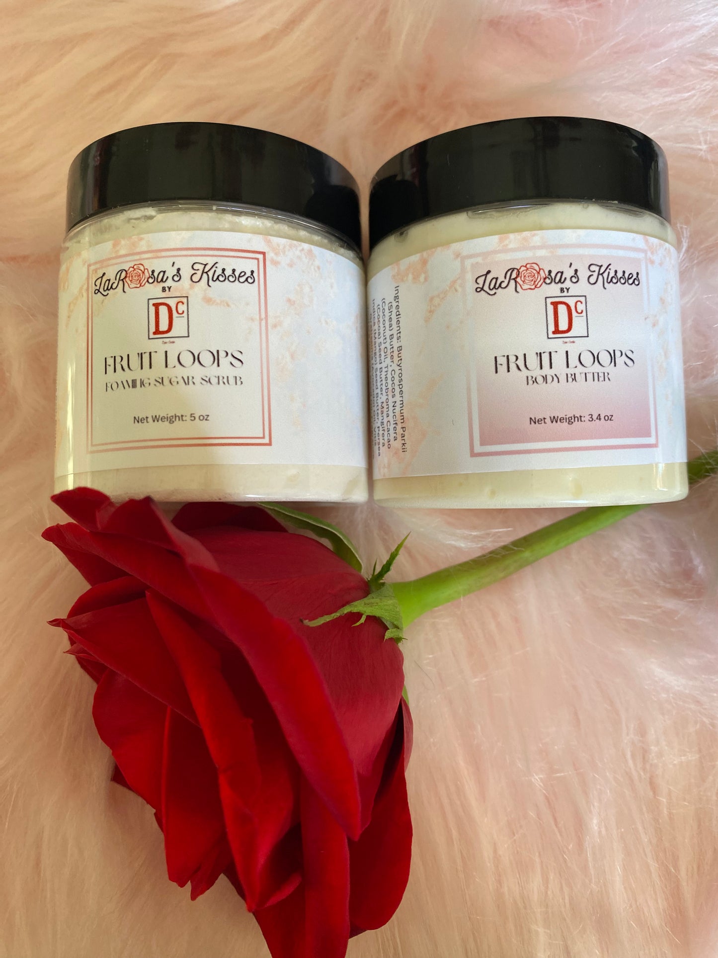 Fruity Loops Foaming Sugar Scrub