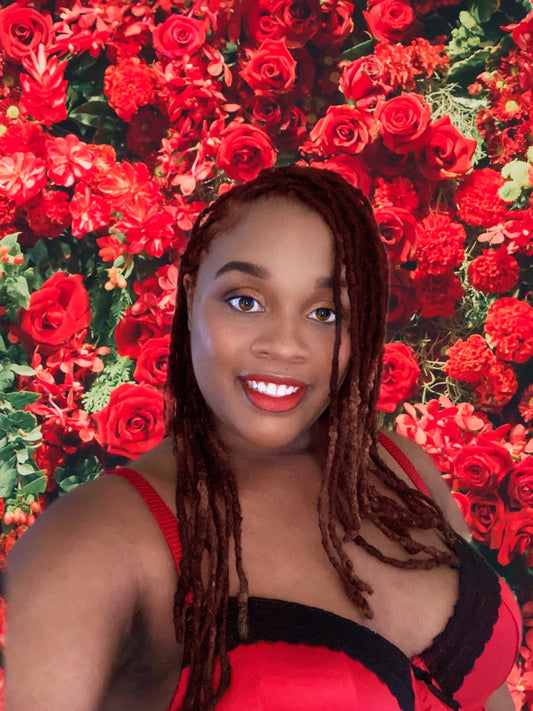 LaRosa's Kisses by Djae Costin- Blunt Red