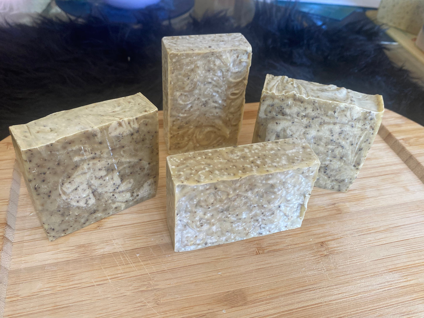 Coffee & Oatmeal Creamer Unscented Soap Bars