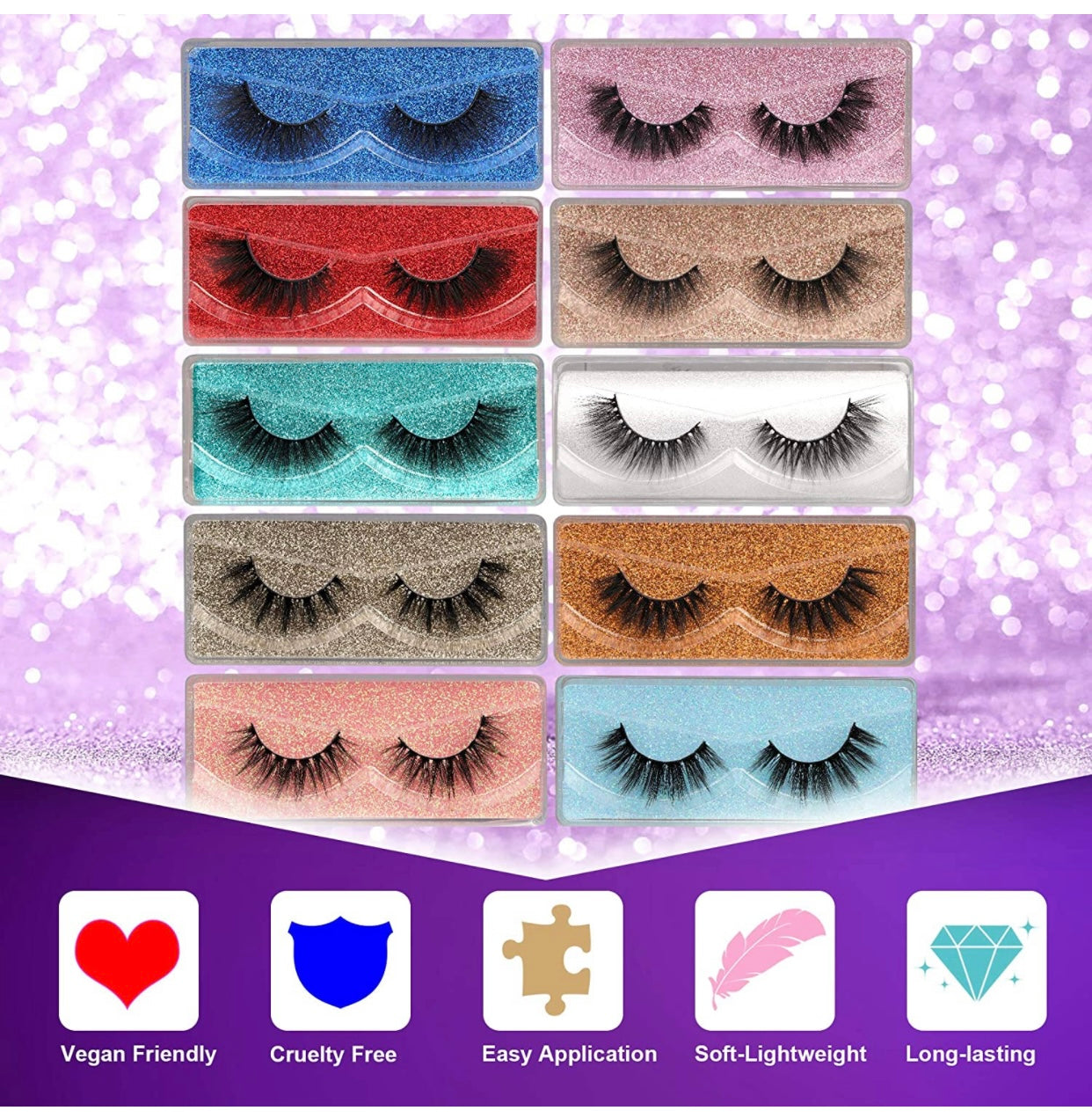 LaRosa’s Kisses by Djae Costin- Beauty Lashes