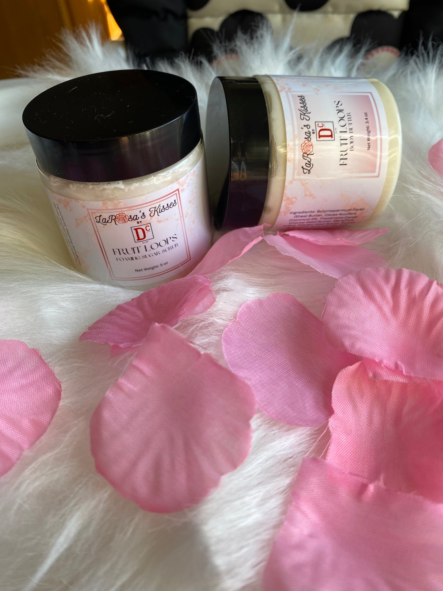 Fruity Loops Foaming Sugar Scrub