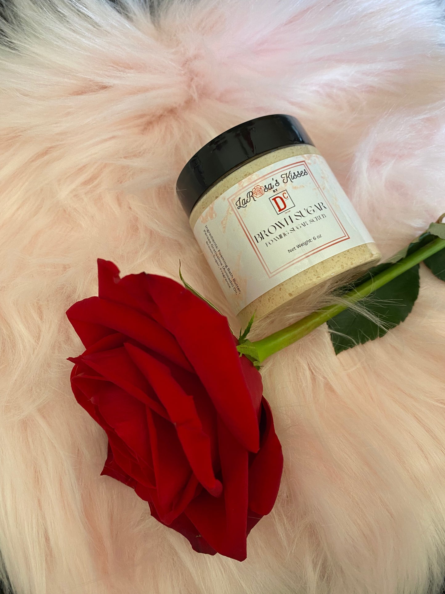 Brown Sugar Foaming Sugar Scrub