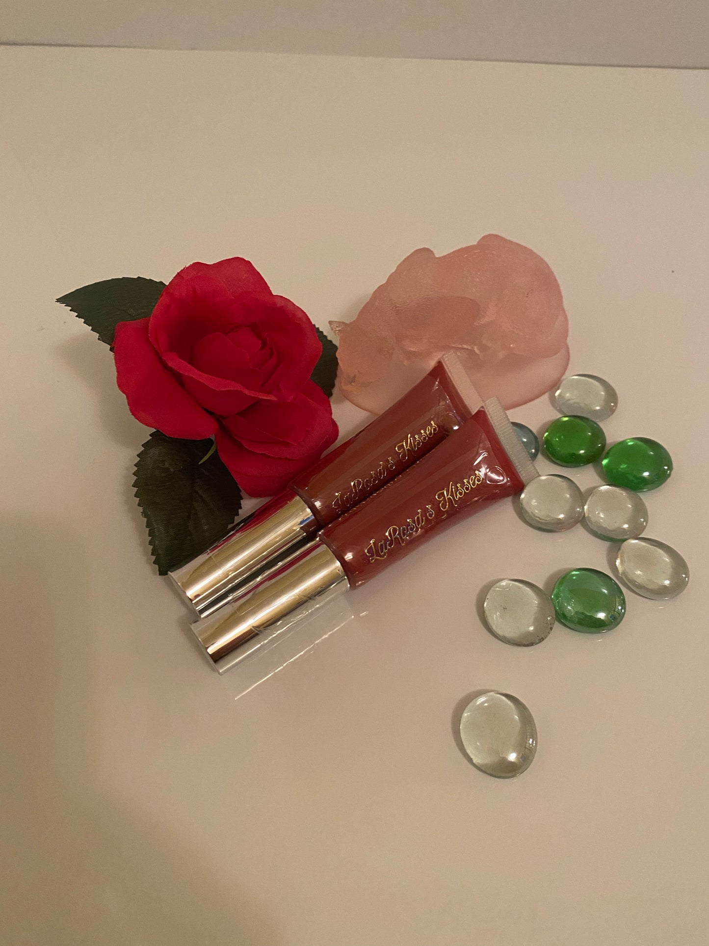 LaRosa's Kisses by Djae Costin- Blunt Raspberry